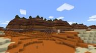 Mesa Biome (Image credits: McBedrock.com)